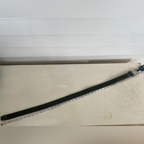 4/25 Olive Green Lattice Belt - Picture 5 of 5